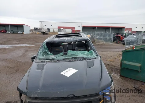 2021 Ford F-150 Tremor from USA, damaged, VIN 1FTEW1E88MFC49822